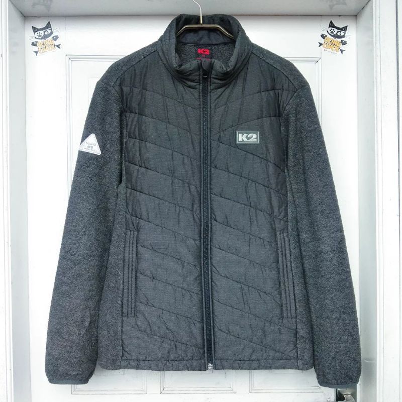 Jaket Puffer K2 Second Original
