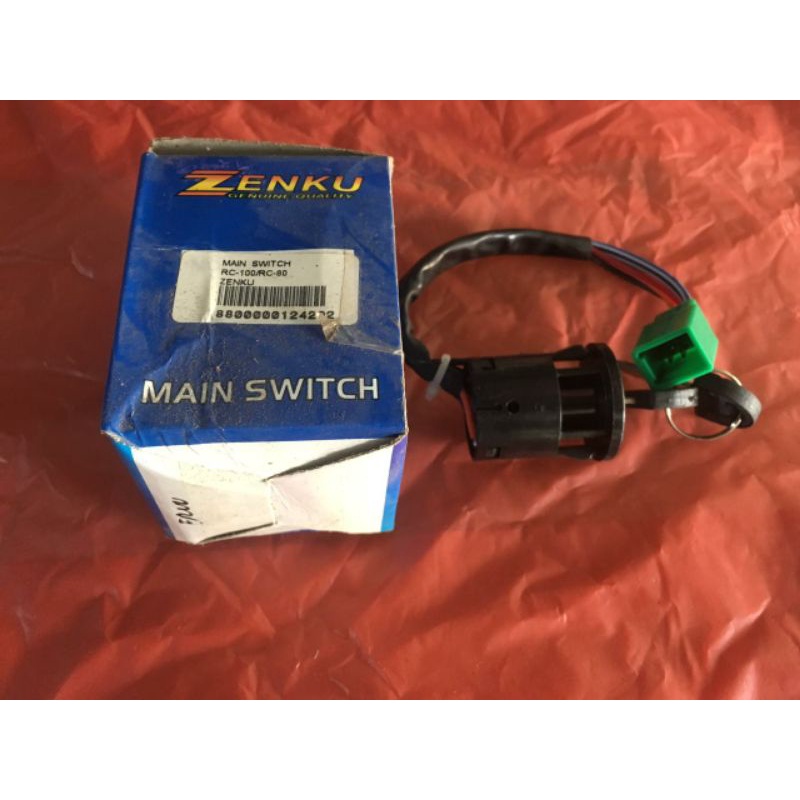 KONTAK KUNCI KONTAK RC 110 RC 100 BRAVO RC 80