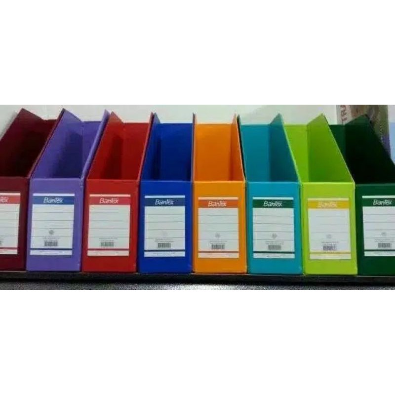 

BOX FILE MERK BANTEX SATUAN FOLIO 4011. BESAR