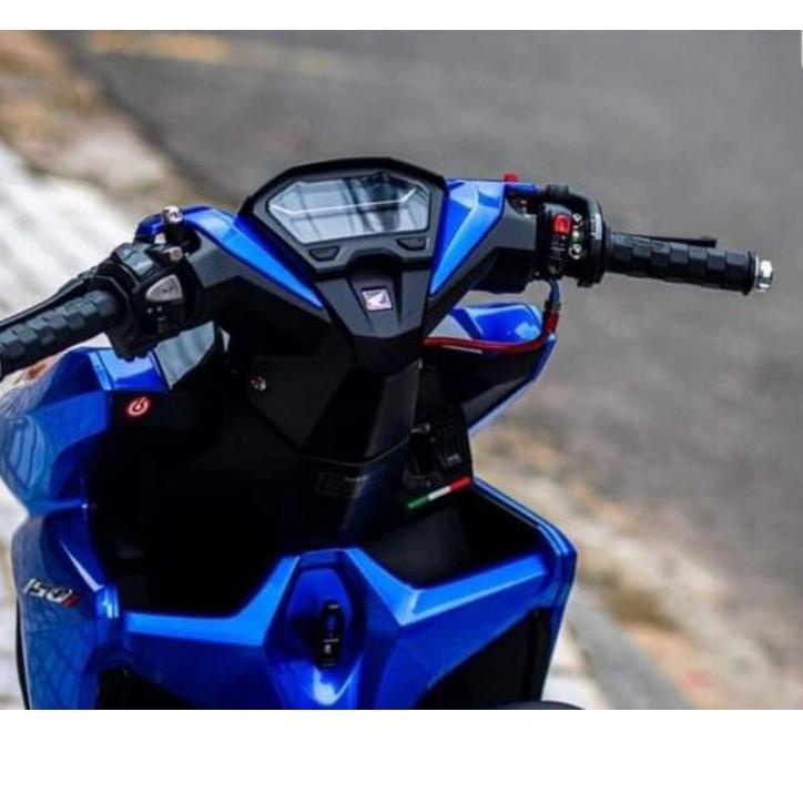 Murahh hand grip daytona HANDGRIP/ HANDFAT DAYTONA GRIP MOTOR VARIO AEROX LEXI NMAX PCX ADV SCOOPY R