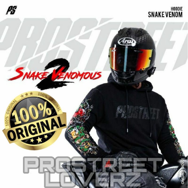 HOODIE PROSTREET | SNAKE VENOM V2 | NEW | ORIGINAL