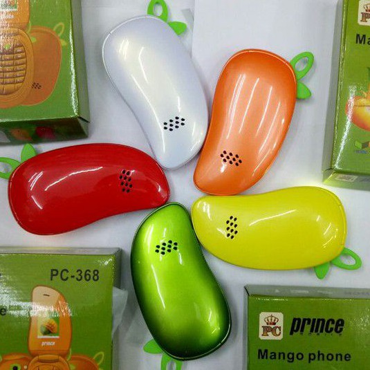 X61_ Hp Unik Prince Pc368 Mango Bentuk Mangga
