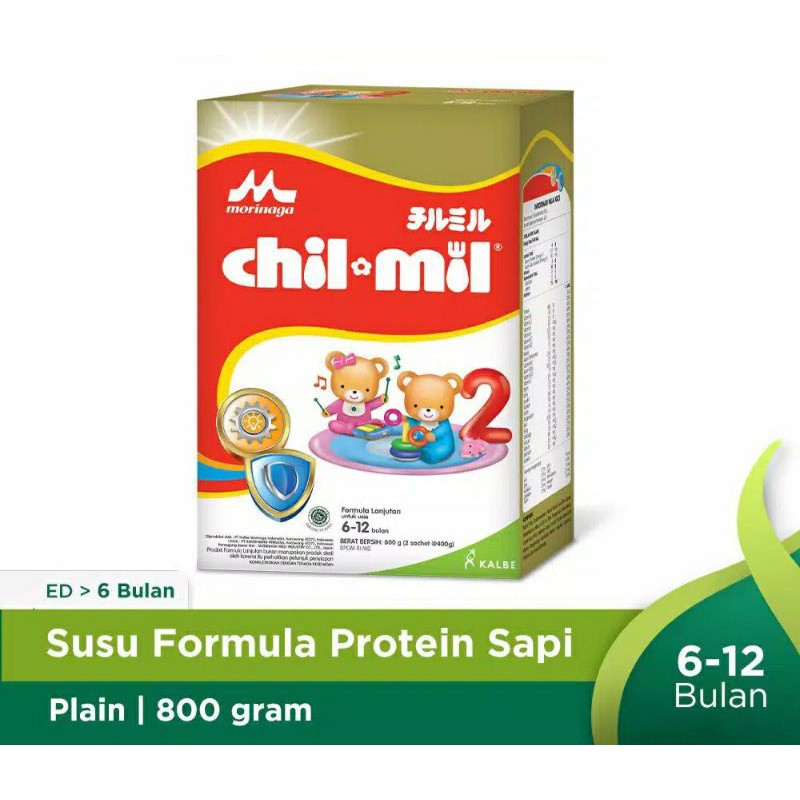 

Morinaga Chil Mil 2 800gr