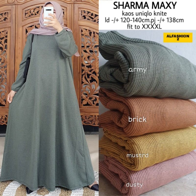 SHARMA MAXY ORIGINAL PRODUK BY ALFASHION