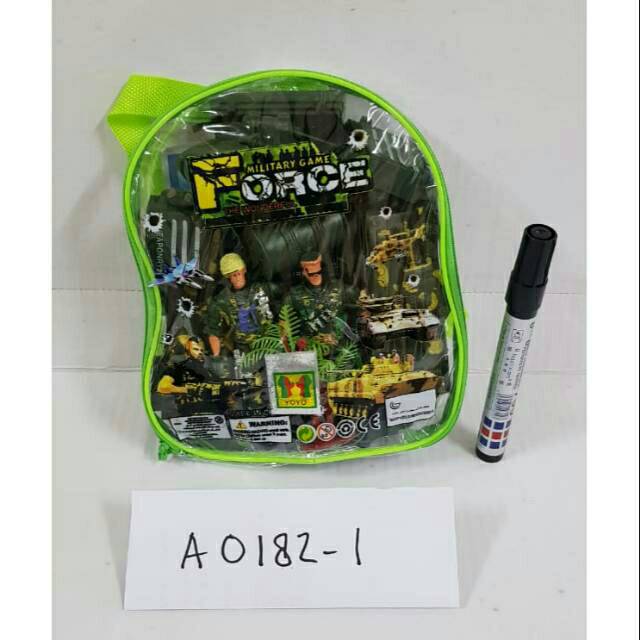 Mainan Tentara Military Game Force ( A0182-1 )