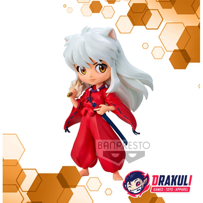 Banpresto Q Posket Inuyasha – Inuyasha Ver. A