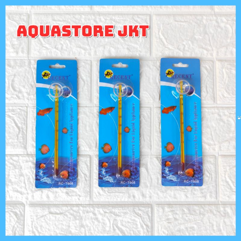 THERMOMETER TERMOMETER INDIKATOR SUHU AQUARIUM AQUASCAPE