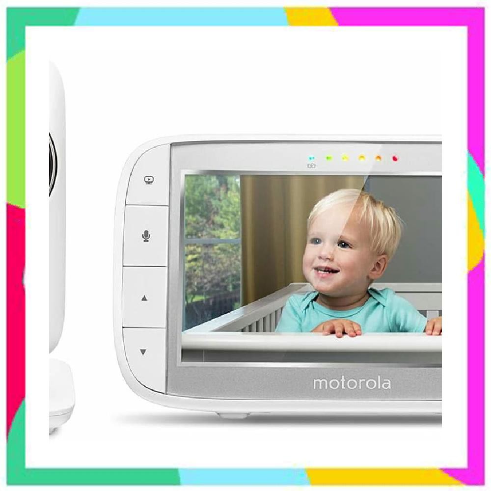 motorola mbp48 5 inch video baby monitor