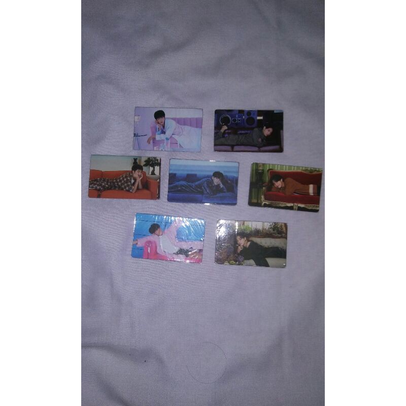 (WTS BANGET) BTS BE Essentials Photocard