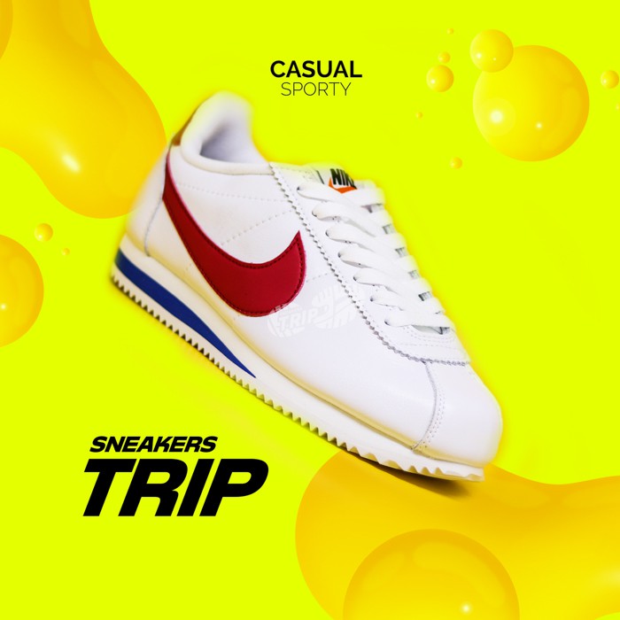 Nike Classis Cortez XLV Forrest Gump - Mirror