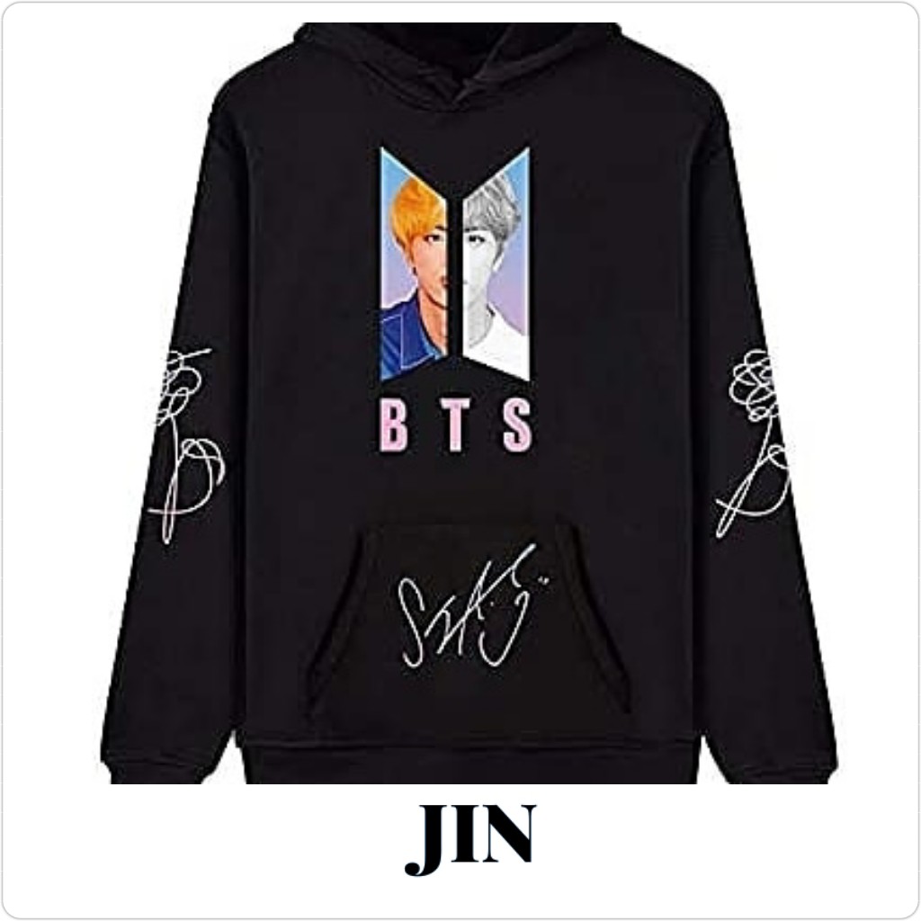 SWEATER YOURSELF GRADASI HOODIE // SWEATER KPOP YOURSELF ALL MEMBER-JIN