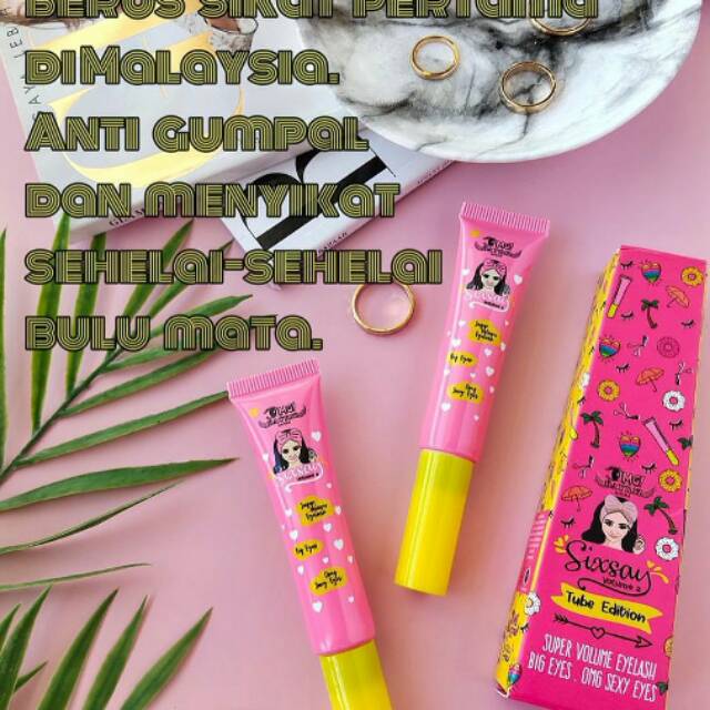 OMG MASCARA SIXSAY EDITION VOLUM 2