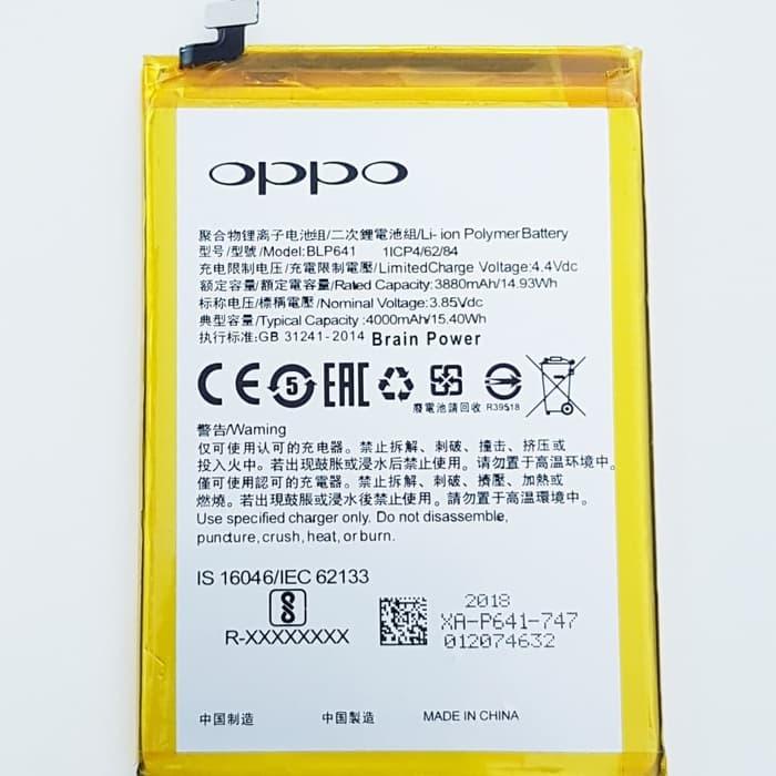 BATERAI OPPO A71 CPH1717 CPH1801 BATRE BATRAI BATTRE OPPO BLP641