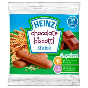 Heinz Biscotti Choco Snack Bayi / Biskuit Bayi / Cracker Bayi 60 gr