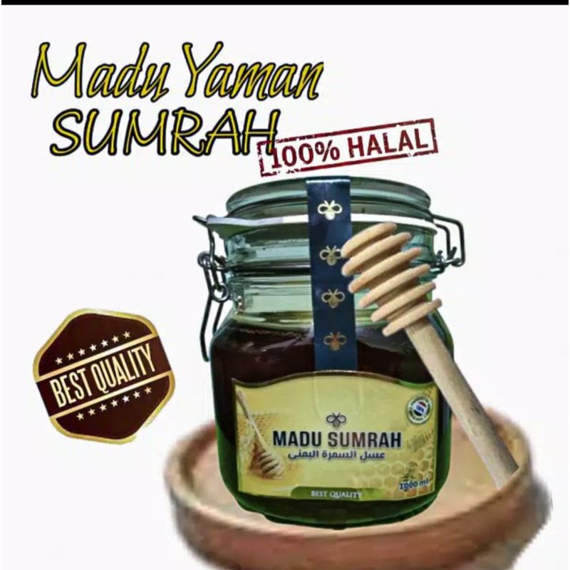 

Madu Yaman Sumrah Premium Grade A