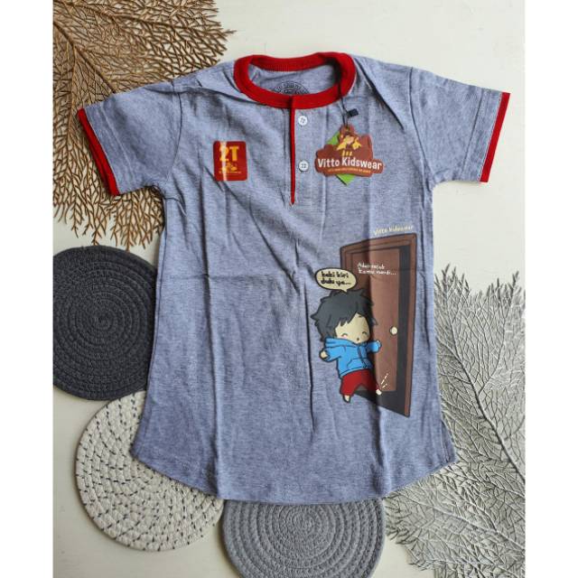 Koko kurta anak koko kaos vitto kids wear