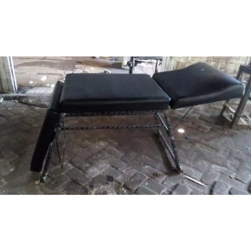 BED FACIAL LIPAT 3  ranjang Massage meja pijat salon skincare