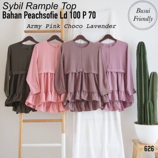 SYBIL RAMPLE TOP