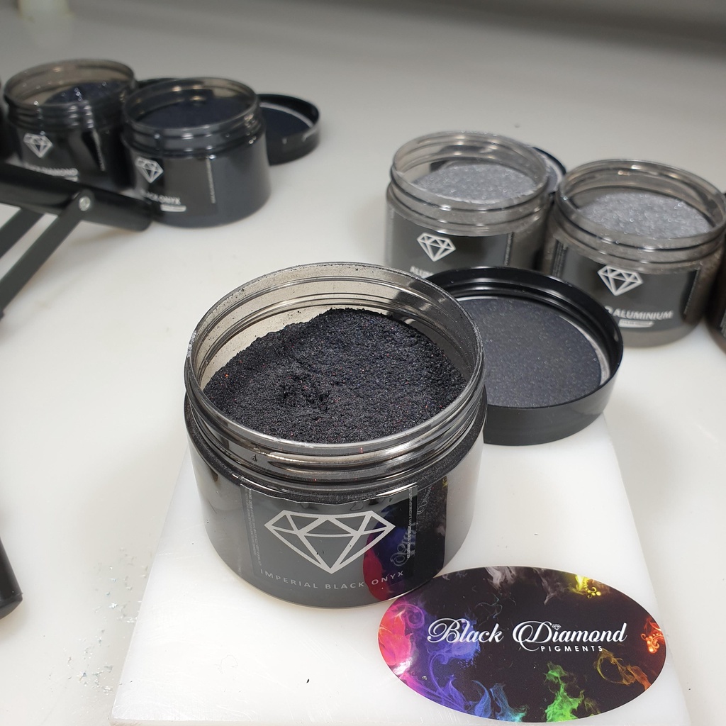 

HIGH QUALITY 5 GR BLACK DIAMOND IMPERIAL BLACK ONYX ORI