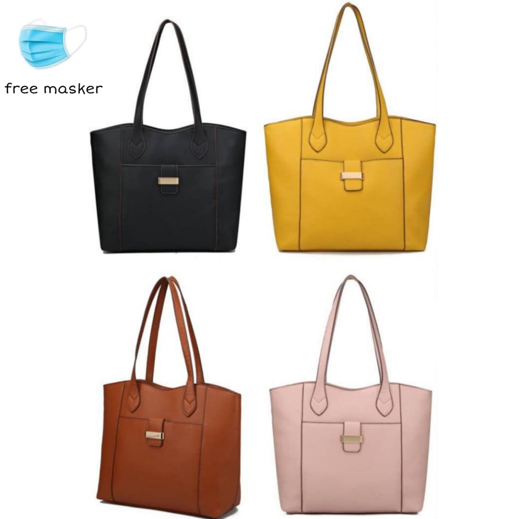 ToteBag wanita totebag zar4 model simple fashion wanita tas kerja tas kuliah totebag laptop #173