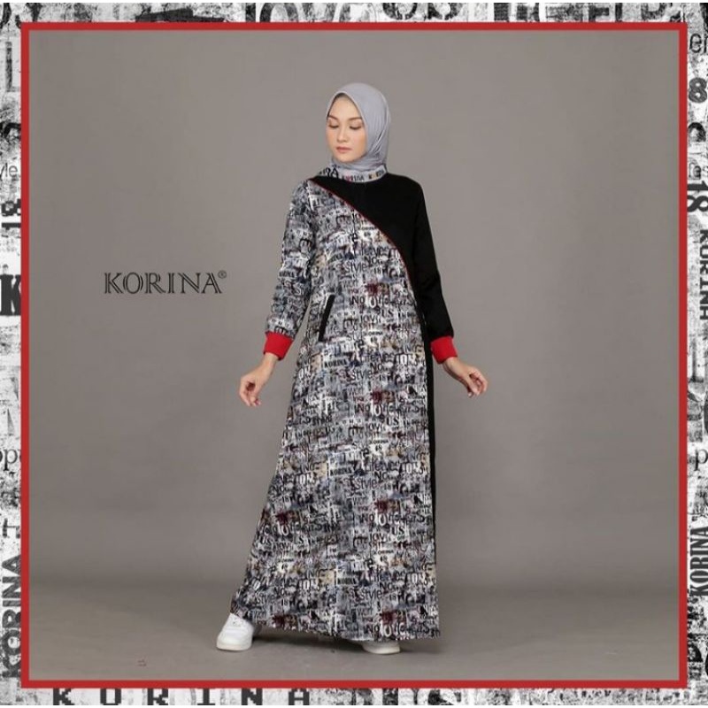 Salwa dress by Korina