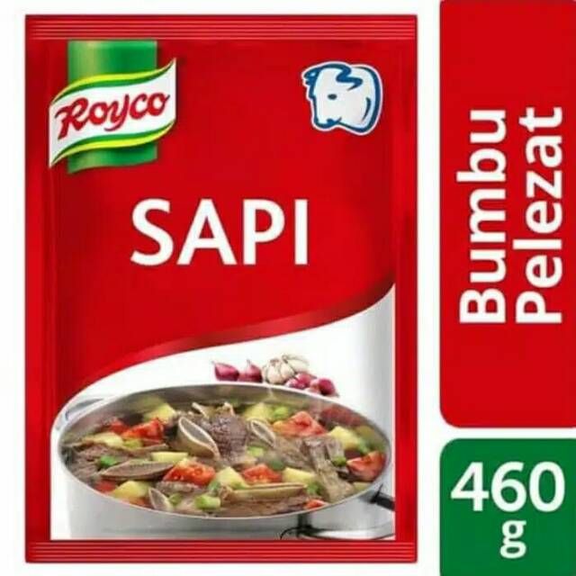 

Royco bumbu pelezat rasa sapi midi 460 gram