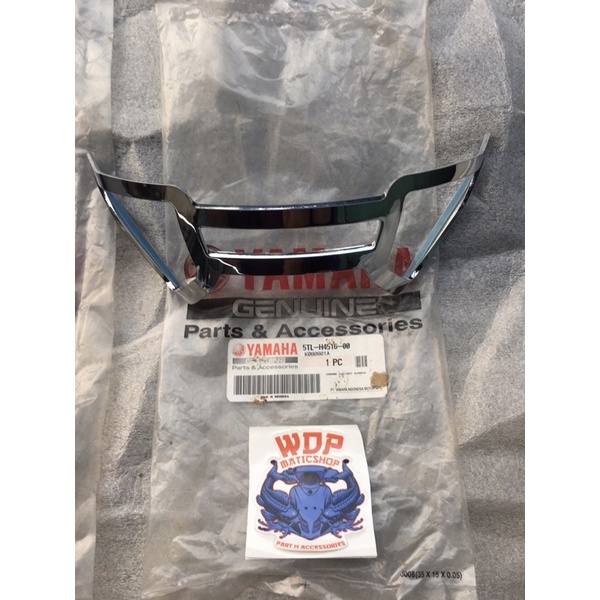 cover Lis stoplamp lampu belakang Mio sporty Mio garnis chrome original yamaha