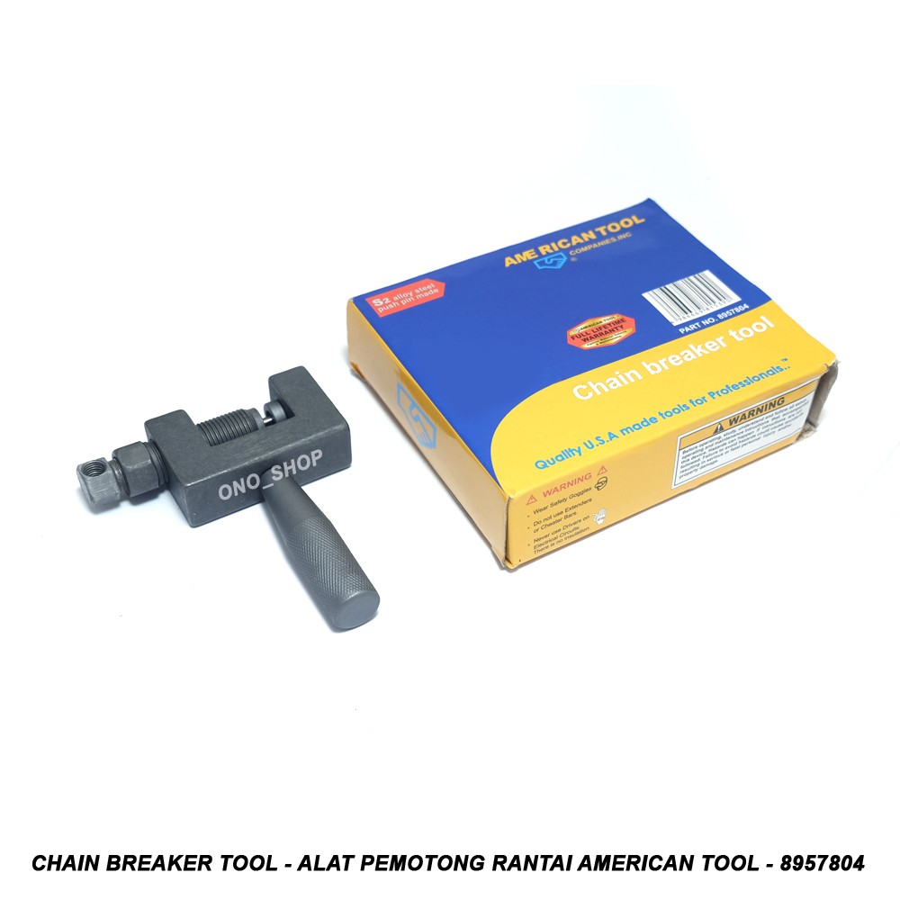Chain Breaker Tool - Alat Pemotong Rantai American Tool - 8957804