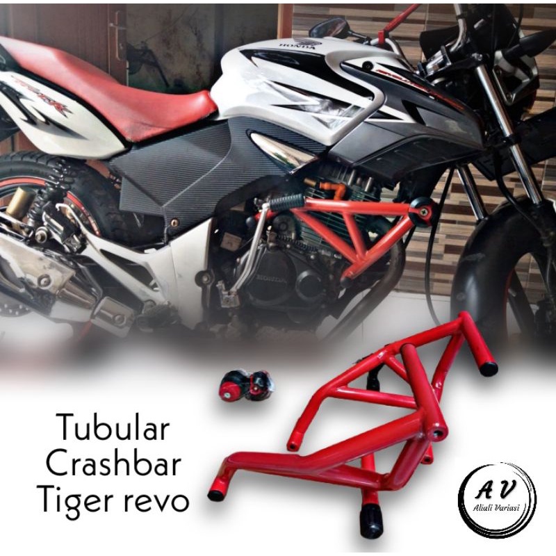 Tubular crashbar Tiger revo