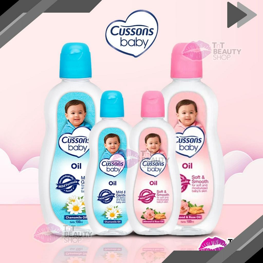 

KUALITAS TERJAMIN Cussons Baby Oil Series Cussons Baby Oil 5ml 5ml Cussons Baby Oil 1ml 1ml Soft Smooth Mild Gentle TnT Beauty Shop