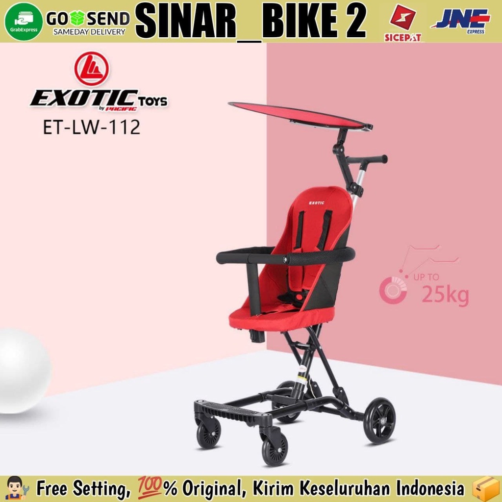 Magic Stroller Exotic ET-LW 112 Kereta Dorong