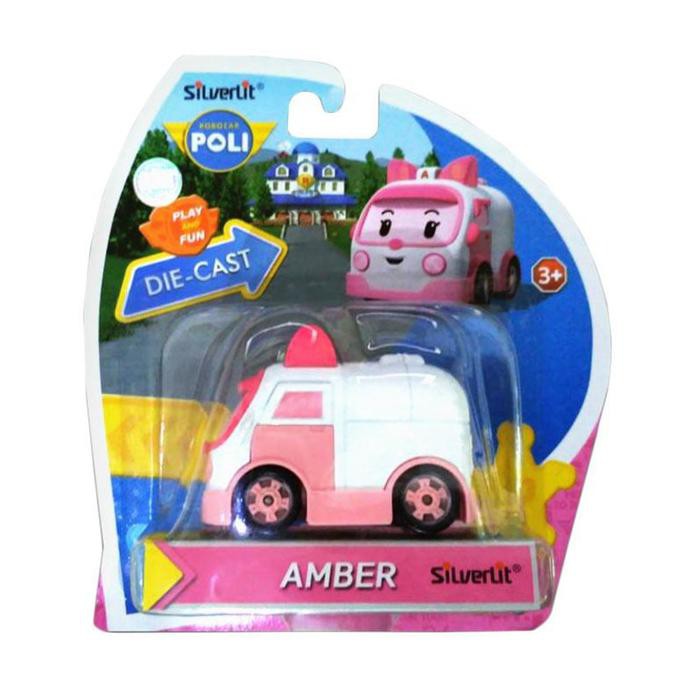 Robocar Poli Silverlit - Amber (Diecast Original) - Termurah 