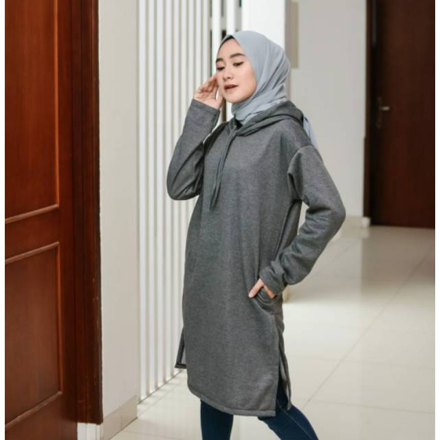 long sweater hoodie