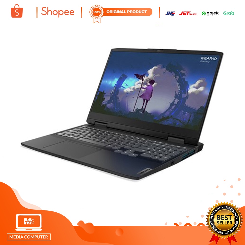 LENOVO IdeaPad Gaming 3 15IAH7 82S900F1ID Corei5 12500H 8GB 512GB 3050
