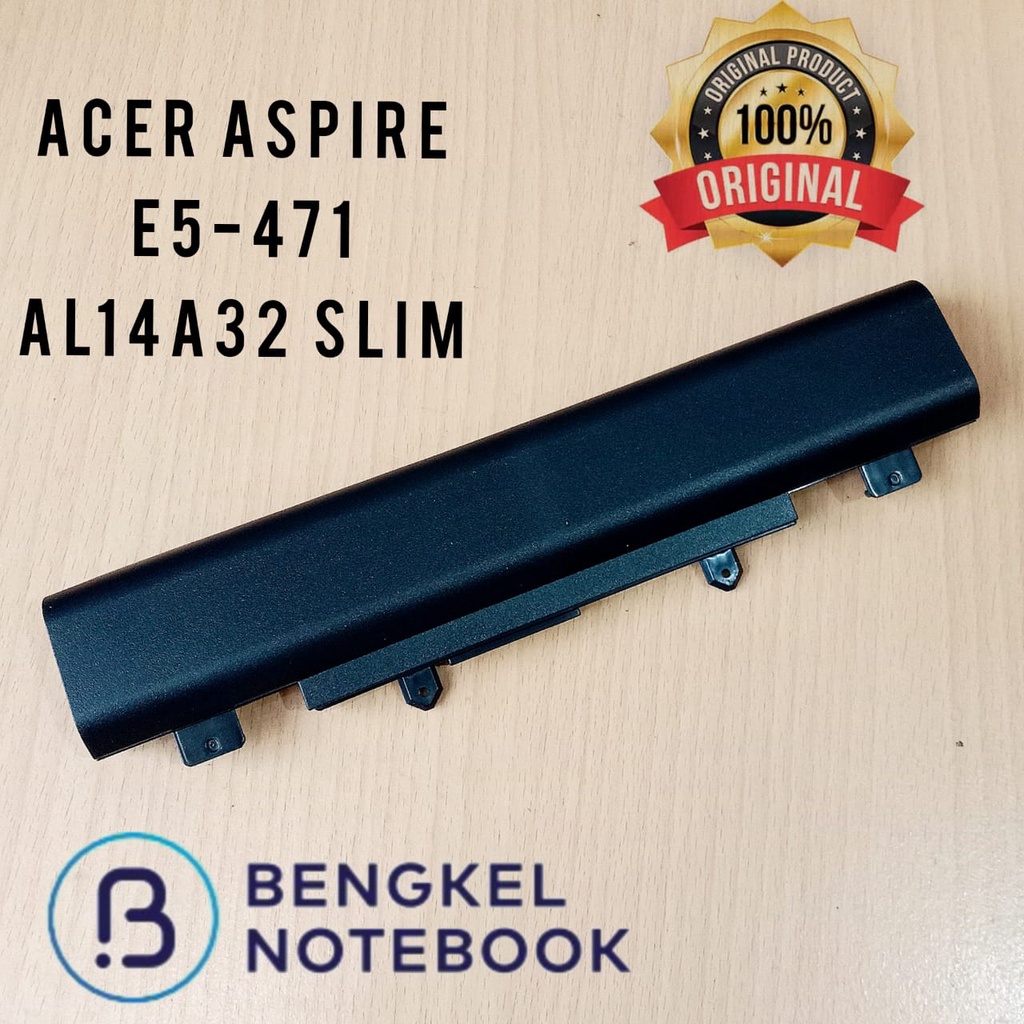 Baterai Acer Aspire  V3-572G V3-572G V3-572P Extensa 2509 2510 2510G SLIM AL14A32