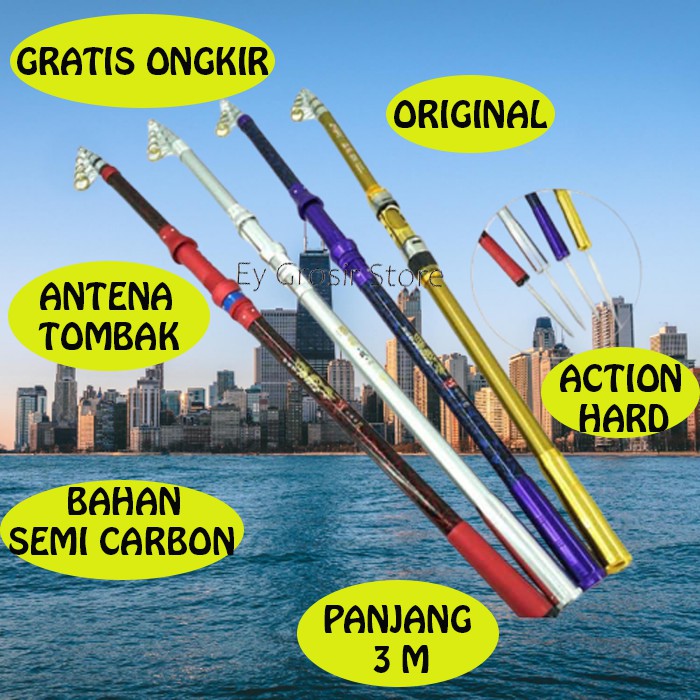 JORAN PANCING ALAT PANCING PANCINGAN IKAN MURAH PERALATAN PANCING PERLENGKAPAN PANCING