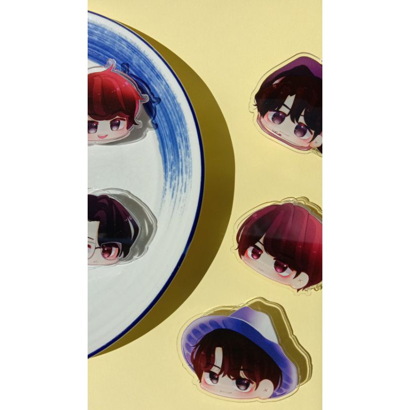

[OPEN PO] Win Metawin Acrylic Griptok