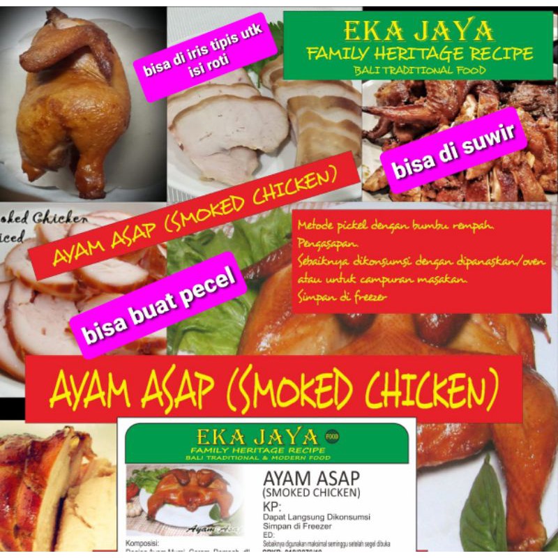 

Ayam Asap (Smoked Chicken)