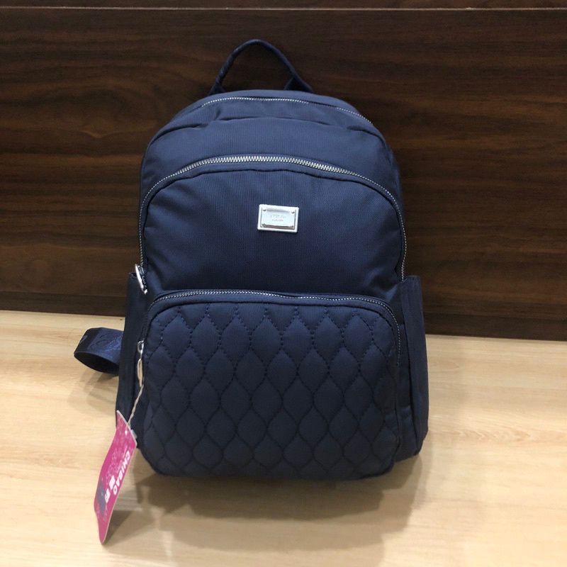 ORIGINAL Tas Ransel Chibao Laptop JUMBO 14 Inch Import KOREA Tebal Anti Air Best Seller