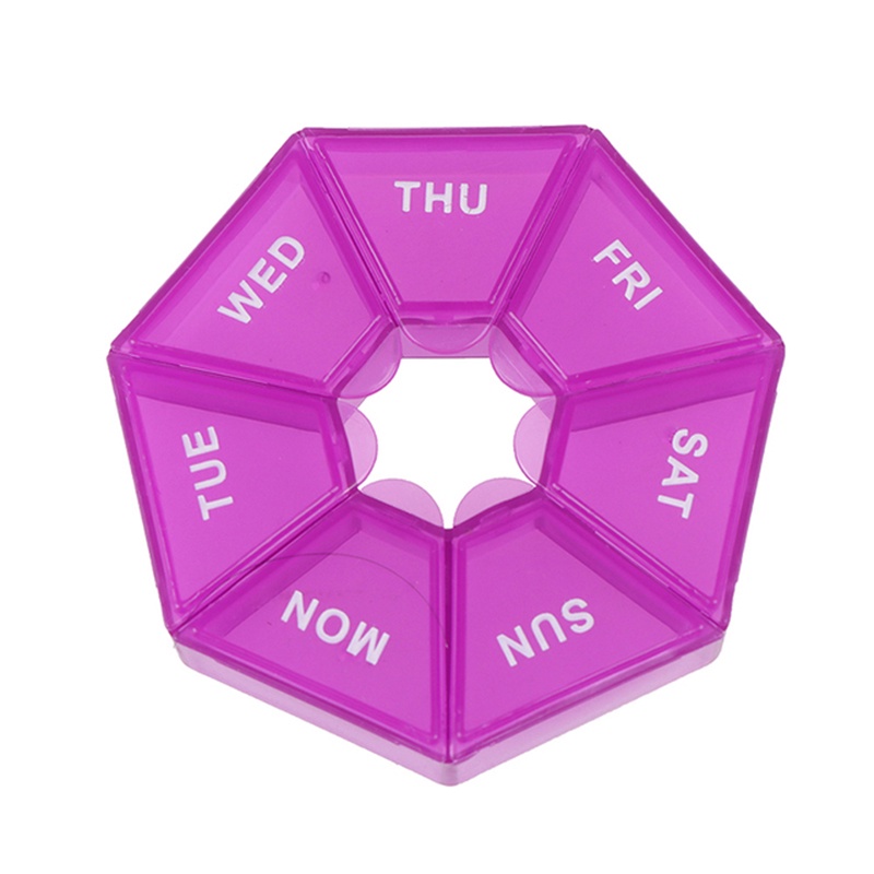 Kotak Penyimpanan Pil Kapsul Kosong Portable