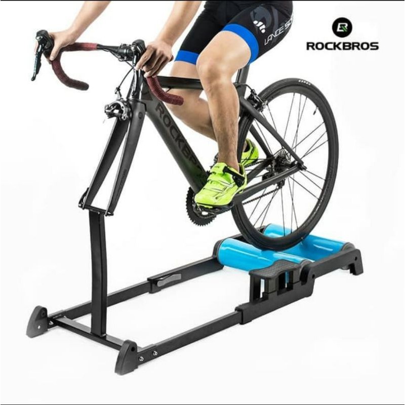 roller bike trainer rockbros deuter kw-7073 latihan sepeda indoor