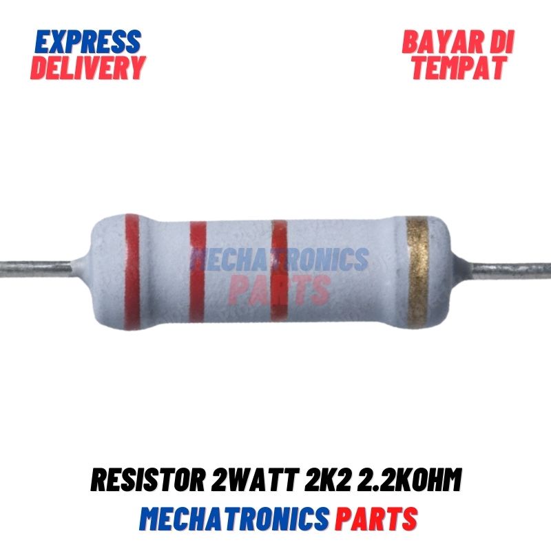 [PAS-9203] RESISTOR 2WATT 2K2 2.2KOHM