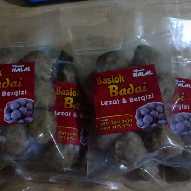 

Bakso Badai Mix Bakso Tahu Badai