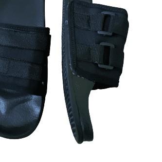 ✈ SENDAL SLIP SANDAL NB TERBARU FLIP SELOP HITAM POLOS PRIA WANITA MURAH GRADE ORIGINAL ➼