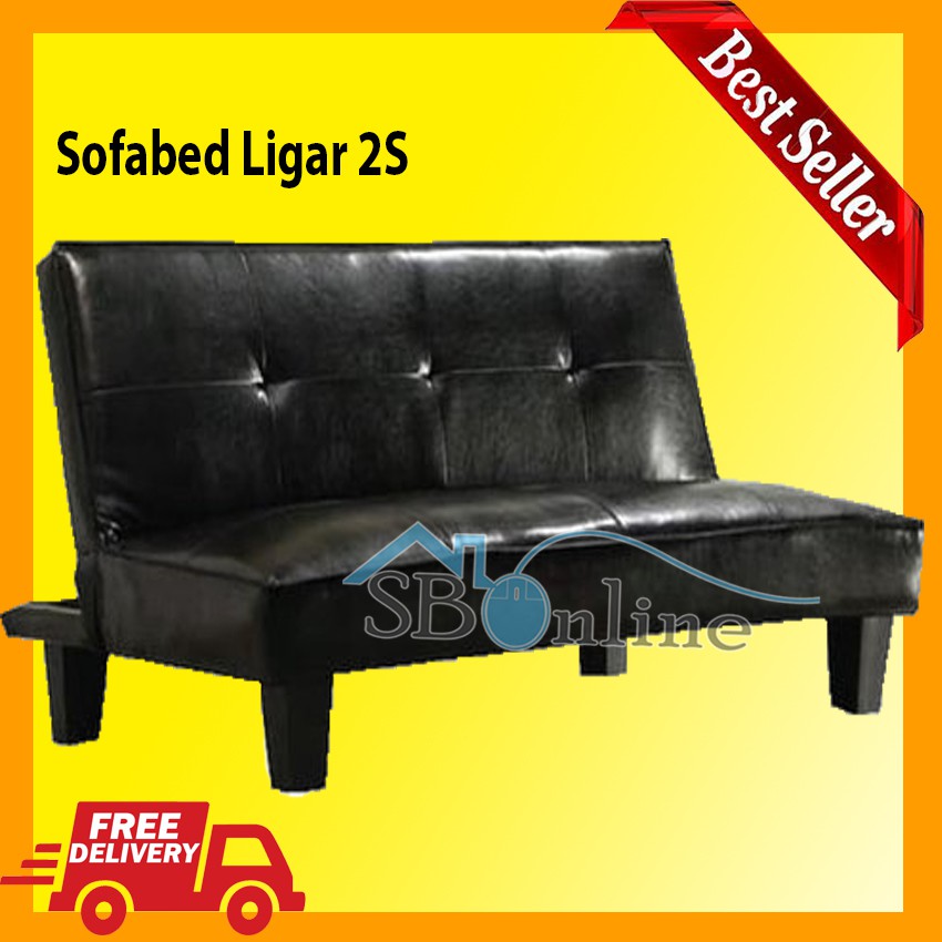 Sofabed 2 Seater by Choi Tanaka - Ligar 2S