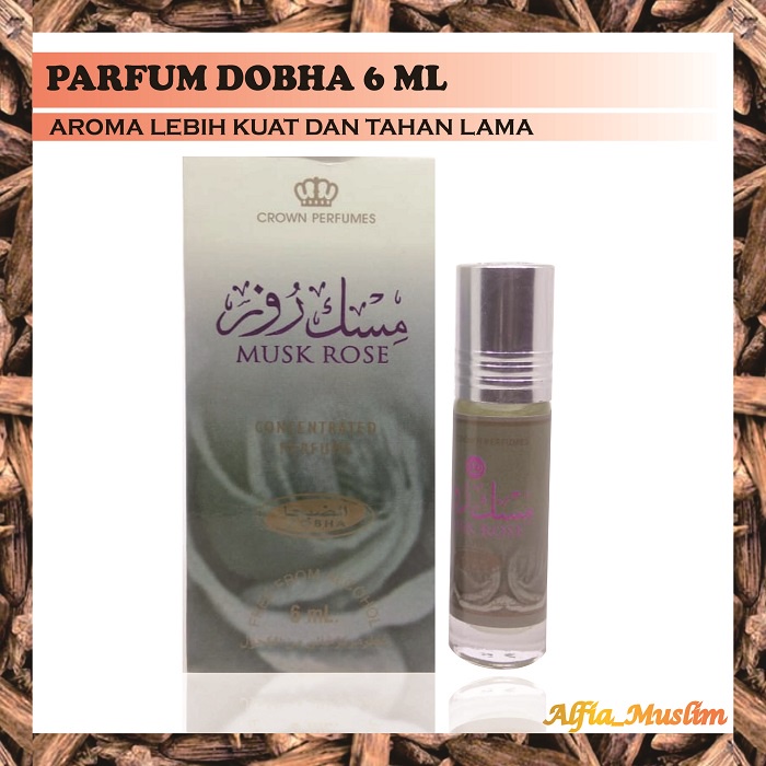 Parfum 1000 Bunga Non Al kohol Dobha 6 ML Roll On