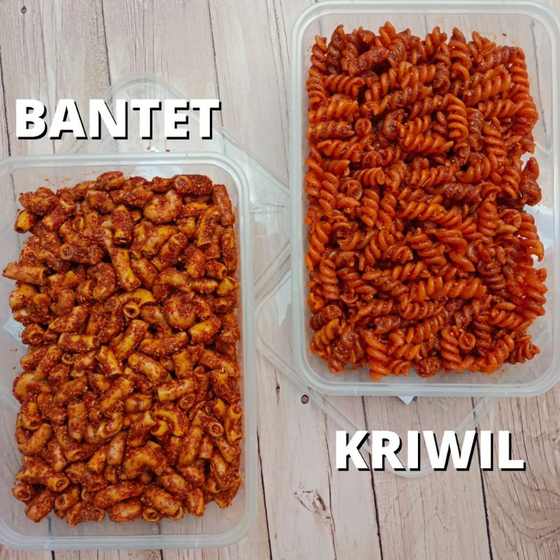 

COD - Makroni bantat bantet viral khas Bandung harga reseller