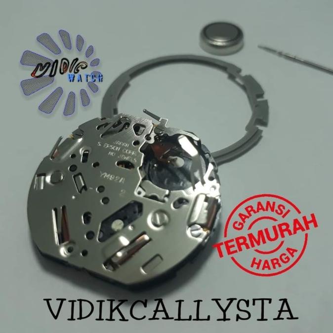 RECOMENDED MESIN JAM TANGAN CAL92 YM92A YM92 YM92A YM-92 YM-92A YM 92 ORIGINAL