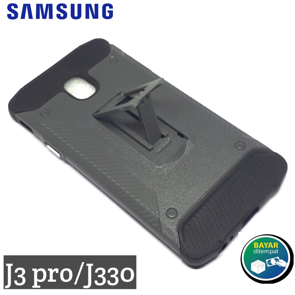 CASE SAMSUNG J3 PRO CASE STANDING IRON