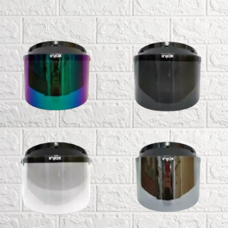 kaca datar injak Original Coating kaca cembung smoke hitam putih